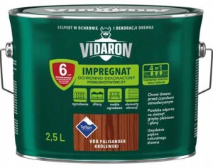 Vidaron Impregnat Palisander Królewski V08 - 2,5l