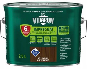 Vidaron Impregnat Wenge Afrykańskie V10 - 2,5l