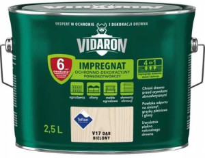 Vidaron Impregnat Do Drewna Dąb Bielony V17 - 2,5l