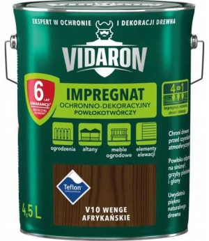 Vidaron Impregnat Wenge Afrykańskie V10 - 4,5l