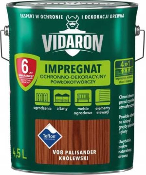 Vidaron Impregnat Palisander Królewski V08 - 4,5l