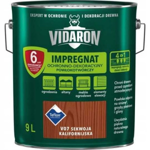 Vidaron Impregnat Sekwoja Kalifornijska V07 - 9l