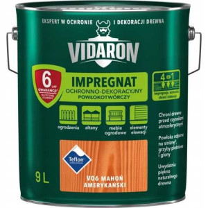 Vidaron Impregnat Mahoń Amerykański V06 - 9l