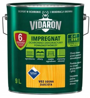 Vidaron Impregnat Sosna Złocista V02 - 9l