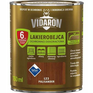 Vidaron Lakierobejca Drewna Palisander L23 0,75l