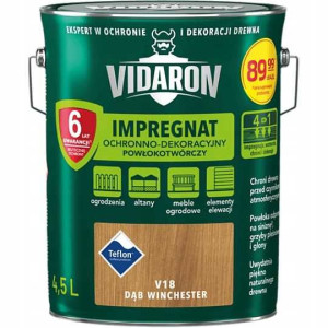 Vidaron Impregnat Drewno Dąb Winchester V18 - 4,5l