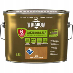 Vidaron Lakierobejca Dąb Winchester L18 2,5l