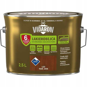 Vidaron Lakierobejca Do Drewna Teak Java L22 2,5l
