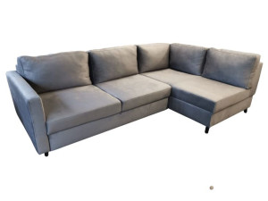 Narożnik LUKE z pojemnikiem sofa rogówka