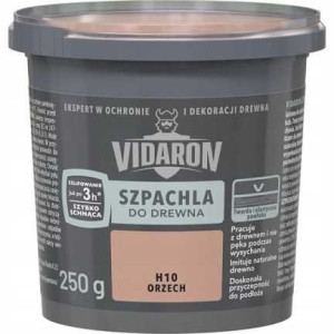 Vidaron Szpachla Do Drewna Orzech H10 250g