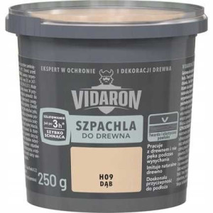 Vidaron Szpachla Do Drewna Dąb H09 250g