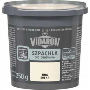 Vidaron Szpachla Do Drewna Sosna H06 250g