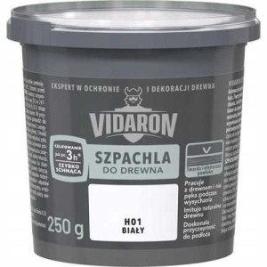 Vidaron Szpachla Do Drewna Biały Biała H01 250g