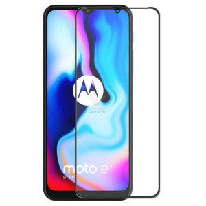 Szkło Hartowane 5D MOTOROLA MOTO E7 Full Glue czarne
