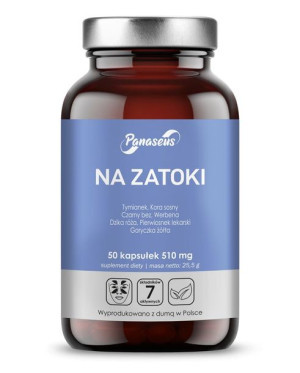 Na zatoki - 50 kapsułek - Panaseus