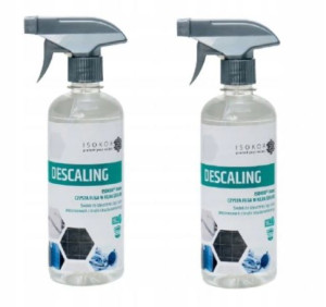 2x Płyn do czyszczenia kabin prysznicowych 500 ml