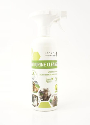 Anti Urine Cleaner usuwa zapachu moczu zwierząt