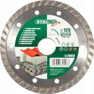 Tarcza Diamentowa Turbo Do Cięcia Gresu 180mm Pro