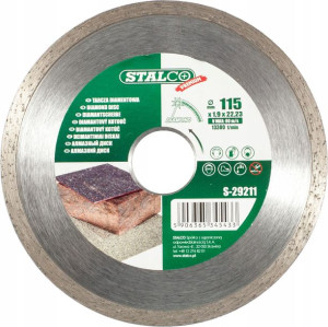 Tarcza Diamentowa 125 Mm Pełna