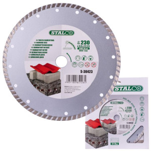 Tarcza Diamentowa Turbo Do Cięcia Gresu 230mm Pro