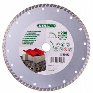 Tarcza Diamentowa Turbo Do Cięcia Gresu 125mm Pro