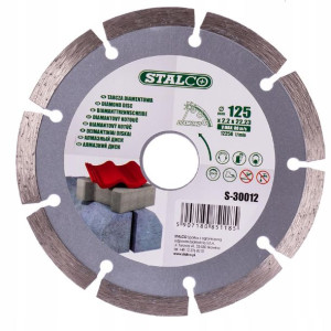 Tarcza Diamentowa Do Kamienia Betonu Kostki 125mm
