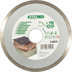 Tarcza Diamentowa 180 Mm Pełna