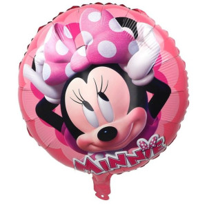 Balon 18" Myszka Minnie Różowa