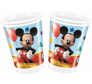 Kubeczki Plastikowe Palyful Mickey 200ml 8szt