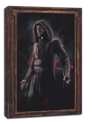 Assassins Creed - obraz na płótnie 20x30 cm