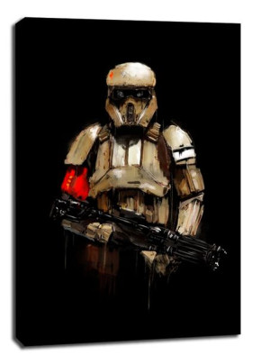Star Wars Gwiezdne Wojny Szturmowiec - obraz na płótnie 90x120 cm