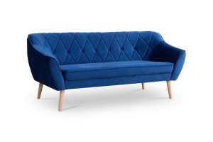 SOFA 3os. Kanapa Skandynawski styl drewniane nóżki