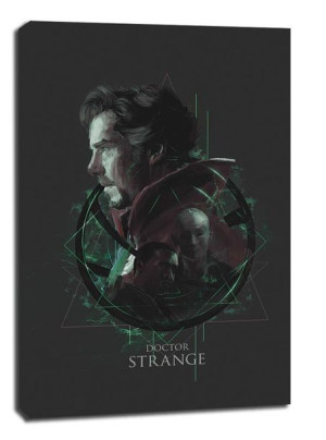 Doctor Strange - obraz na płótnie 61x91,5 cm