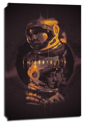 Interstellar - obraz na płótnie 40x50 cm
