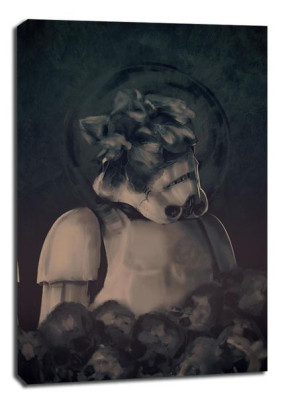 Gwiezdne Wojny Star Wars Skull Trooper - obraz na płótnie 61x91,5 cm