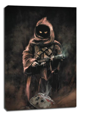 Star Wars Gwiezdne Wojny Jawa - obraz na płótnie 20x30 cm