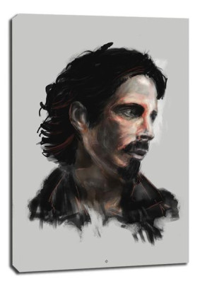 Chris Cornell - obraz na płótnie 60x80 cm