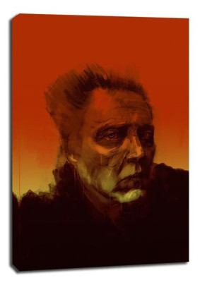 Christopher Walken - obraz na płótnie 40x60 cm
