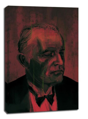 Edvard Munch - obraz na płótnie 50x70 cm