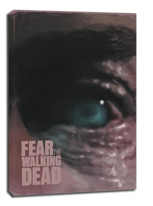Fear The Walking Dead - obraz na płótnie 40x50 cm