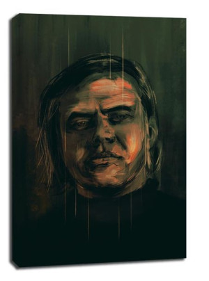H. R. Giger - obraz na płótnie 90x120 cm