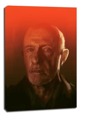 Jonathan Banks - obraz na płótnie 61x91,5 cm