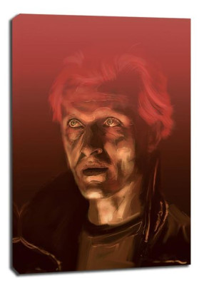 Rutger Hauer - obraz na płótnie 20x30 cm