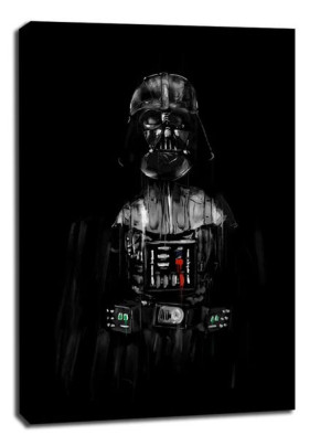Gwiezdne Wojny Star Wars Darth Vader - obraz na płótnie 40x50 cm
