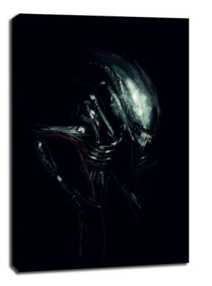 Obcy Ksenomorf - obraz na płótnie 70x100 cm