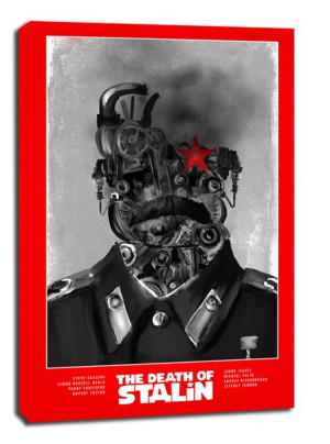 The Death of Stalin - obraz na płótnie 30x40 cm