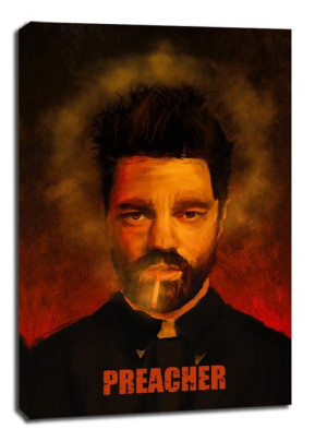 Preacher - obraz na płótnie 40x50 cm