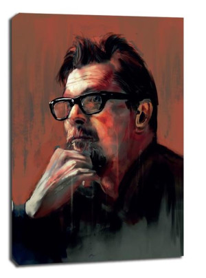 Gary Oldman - obraz na płótnie 40x60 cm