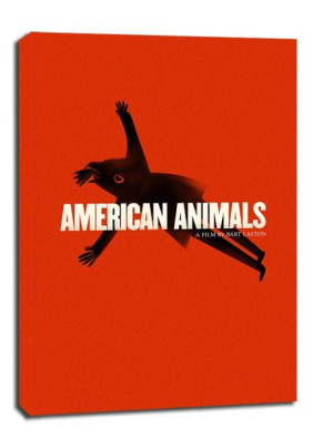 American Animals - obraz na płótnie 50x70 cm
