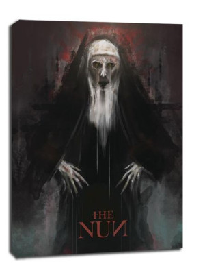 The nun - obraz na płótnie 70x100 cm